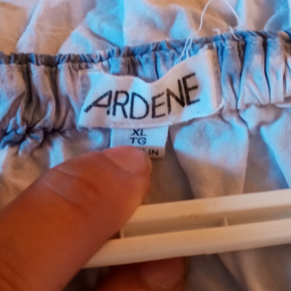 Kersh- Button down, Ardene-romper, Mossimo-poncho - Picture 2 of 7